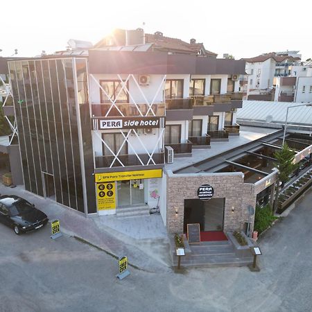 Pera Side Hotel Buitenkant foto