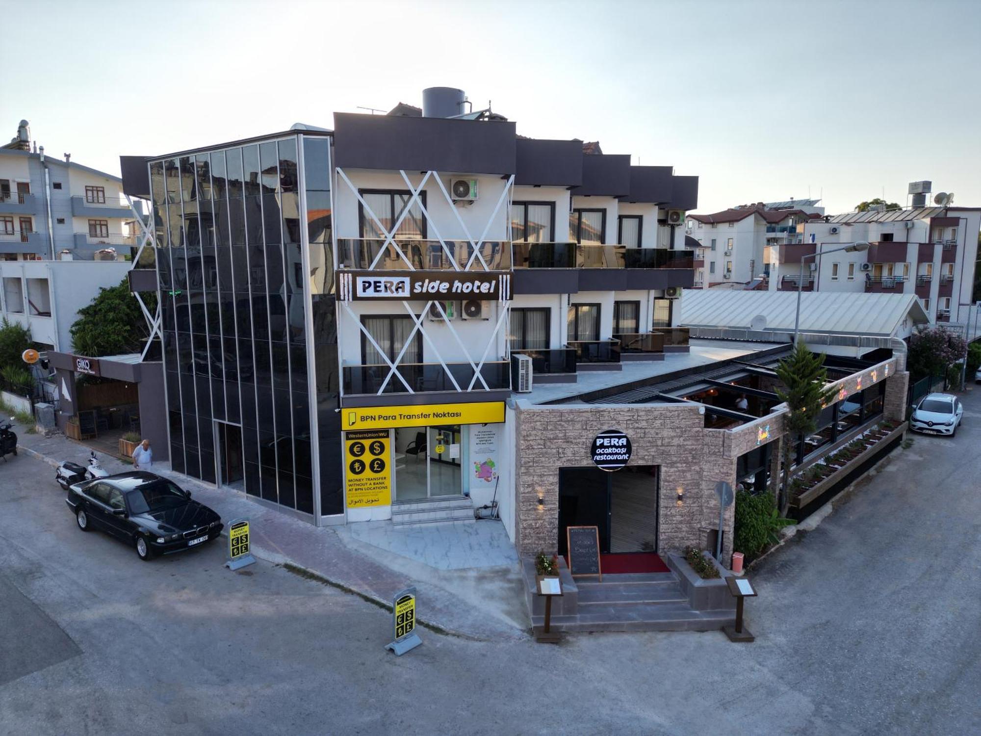 Pera Side Hotel Buitenkant foto