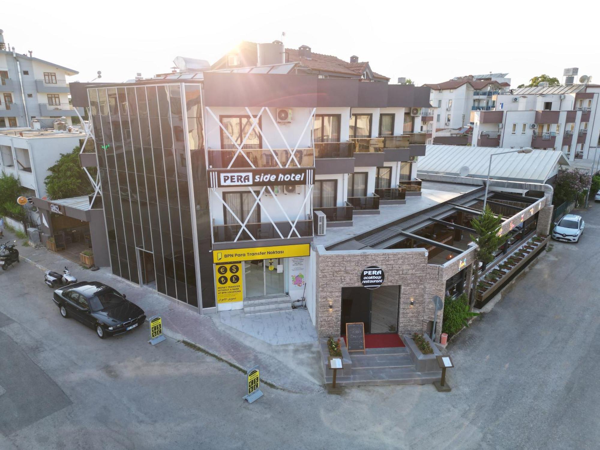 Pera Side Hotel Buitenkant foto